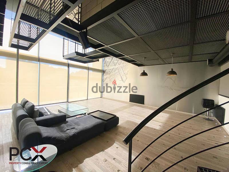 Loft For Rent In Achrafieh | Modern Interior | Easy Access 2