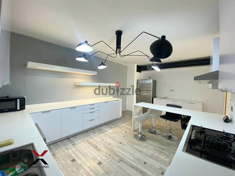 Loft For Rent In Achrafieh | Modern Interior | Easy Access 9