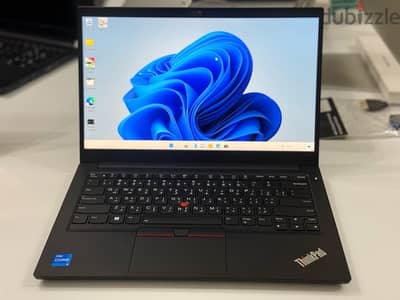 Lenovo ThinkPad E14 16GB ram 512 NVMe 11th gen core i5