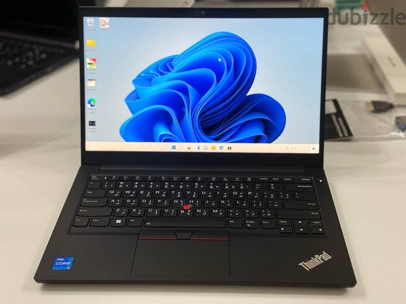 Lenovo ThinkPad E14 16GB ram 512 NVMe 1