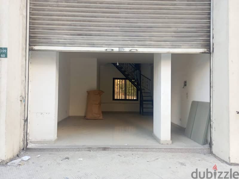 Shop for rent in Sad El Baouchriyeh محل للايجار في سد البوشرية 3