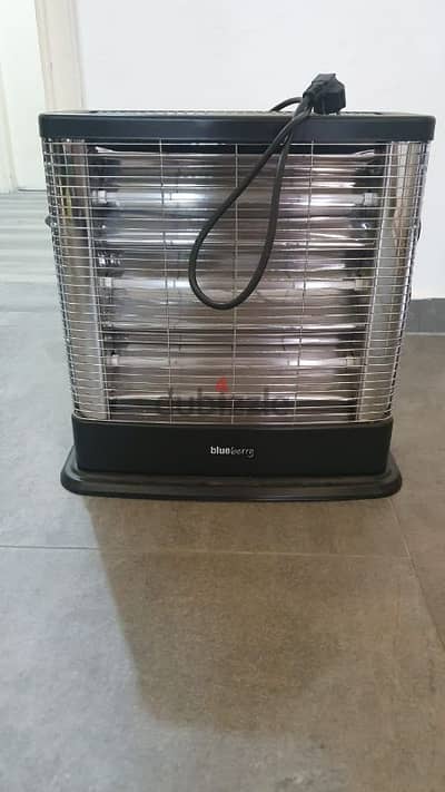 Blueberry Quartz Heater