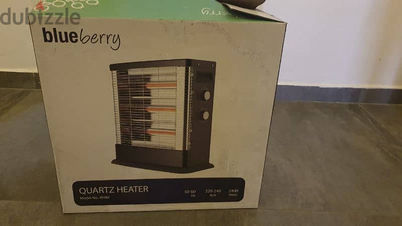 Blueberry Quartz Heater 3