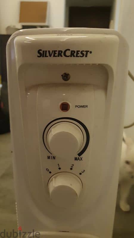 silvercrest heater 0