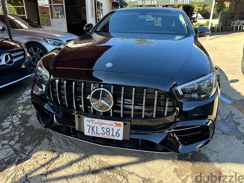 Mercedes-Benz E-Class 2017 Looks AMG 4 matic 0