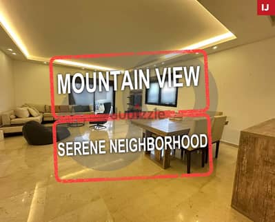 Mountain view, metn, monteverde/مونتفيردي  REF#IJ114641