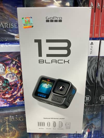 gopro 13 black edition (Brand new sealed)