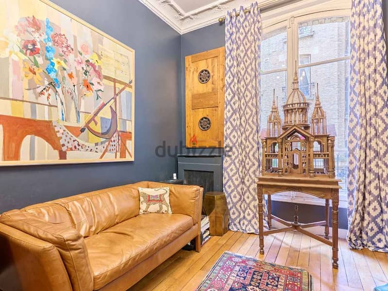 L16474- APARTMENT FOR SALE l PARIS 16ème l FRANCE - 130m2 3