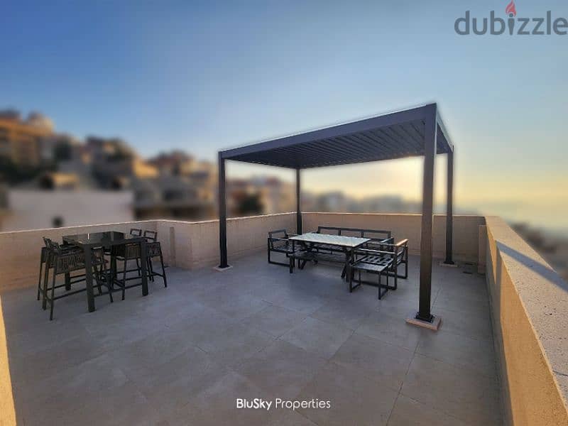 Roof For RENT In Mazraet Yachouh شقة للإيجار في مزرعة ياشوع #GS 2