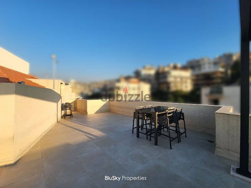 Roof For RENT In Mazraet Yachouh شقة للإيجار في مزرعة ياشوع #GS 3