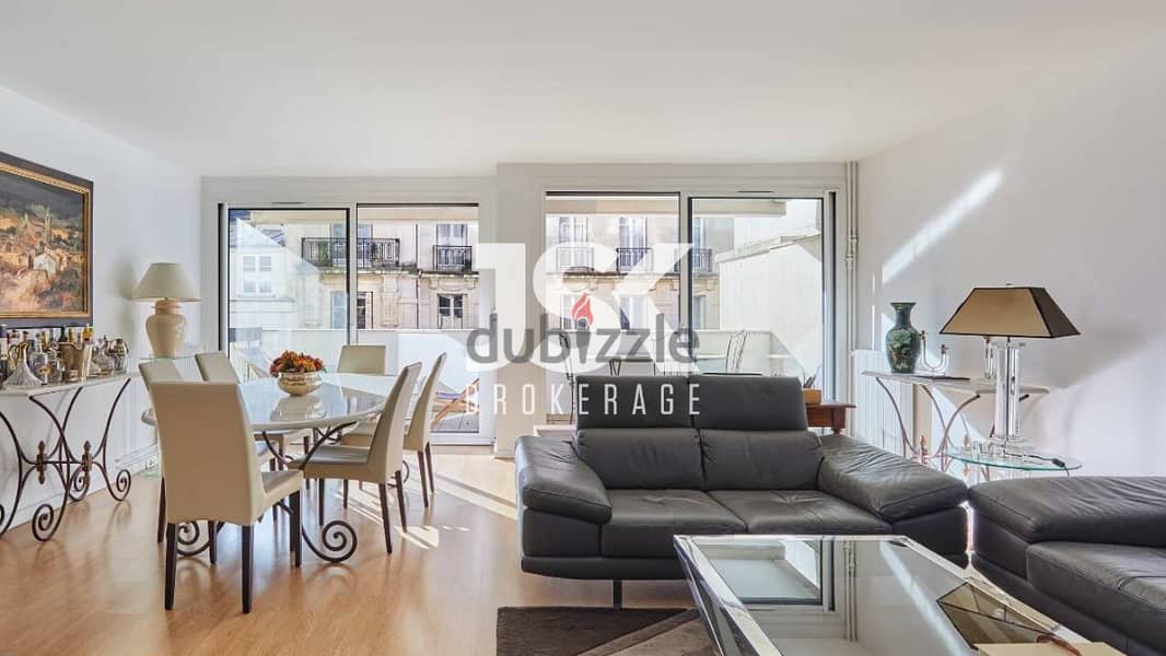 L16475- APARTMENT FOR SALE l PARIS 16ème l FRANCE - 90m2 0