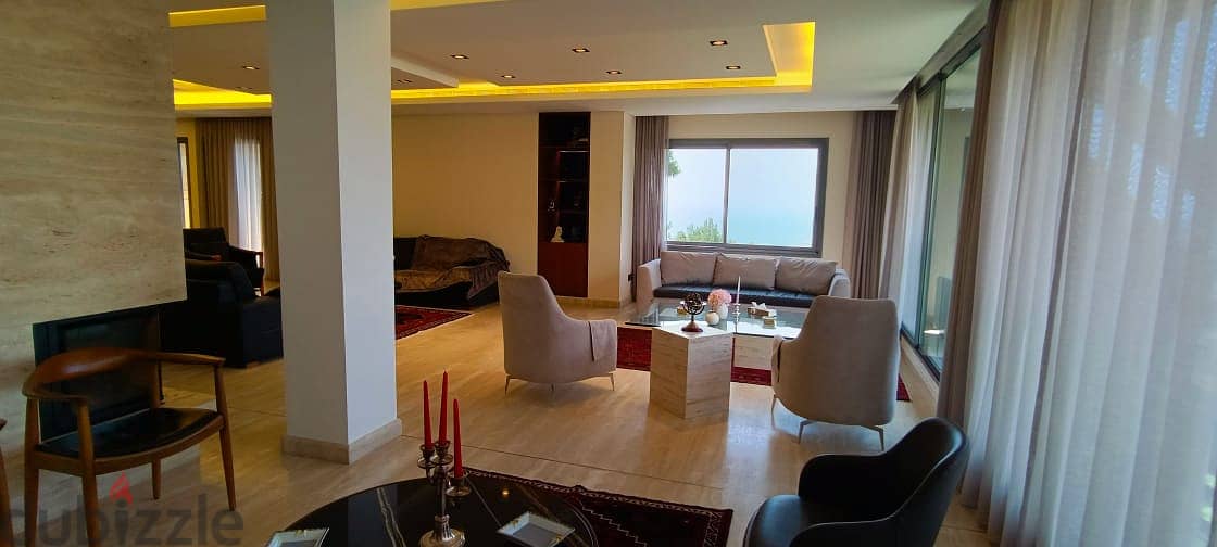 L16476-Modern & Decorated Villa For Sale in Chnaniir 2