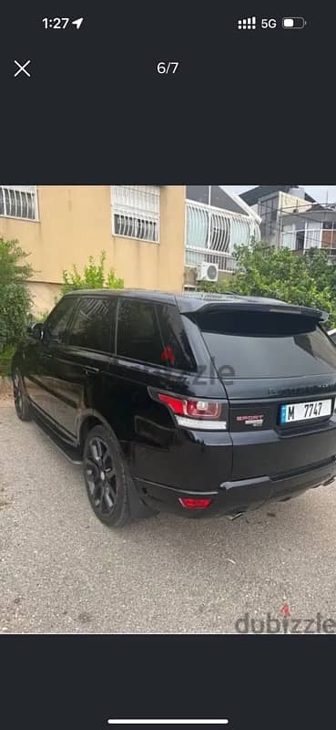 Range Rover Sport 2015 - Autobiography special edition 6