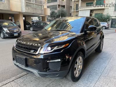 Range Rover Evoque 2018 CLEAN CARFAX