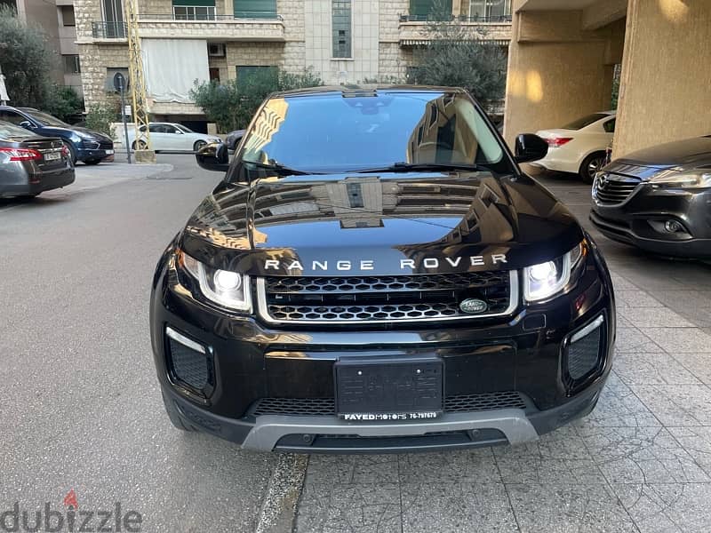 Range Rover Evoque 2018 CLEAN CARFAX 1