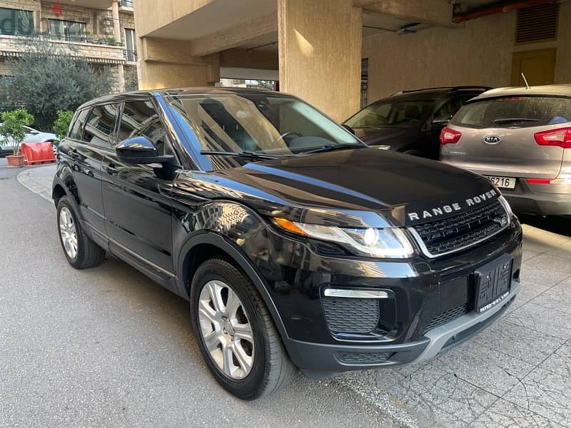 Range Rover Evoque 2018 CLEAN CARFAX 2