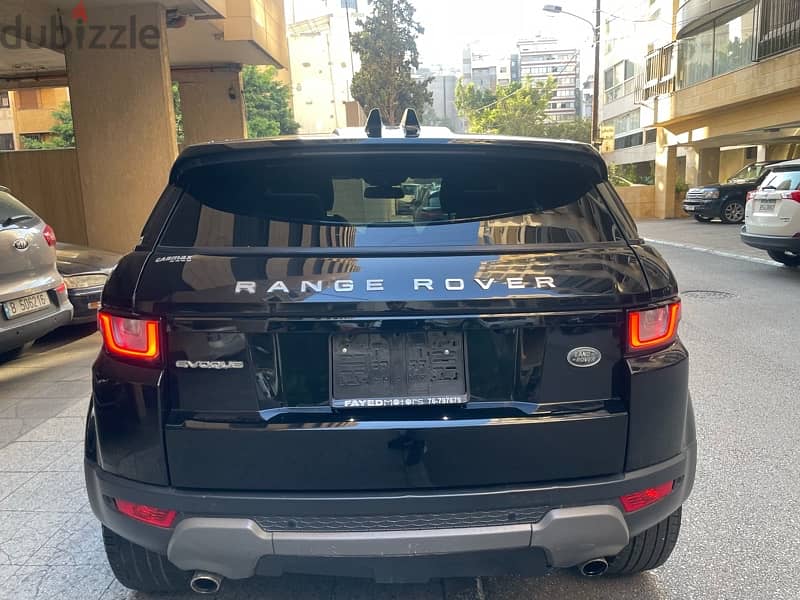 Range Rover Evoque 2018 CLEAN CARFAX 5