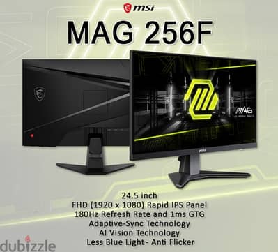 MSI 180hz New gaming monitor