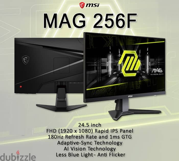 MSI 180hz New gaming monitor 0