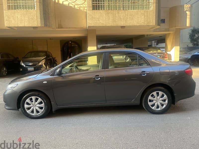 Toyota Corolla 2009 bumc source 3