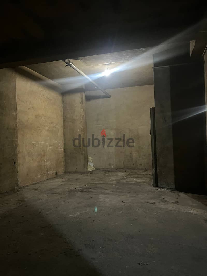 Warehouse for rent in Jdeideh مستودع للايجار في جديدة 2