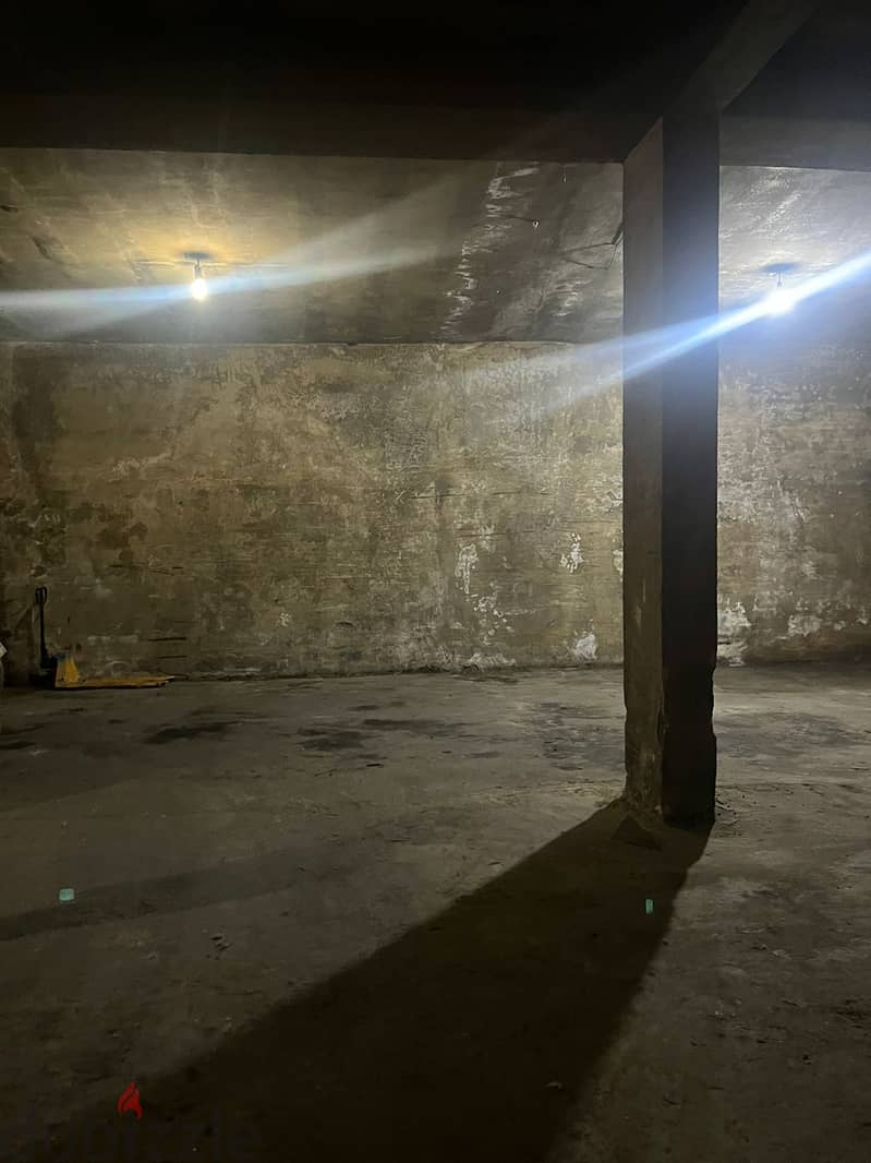 Warehouse for rent in Jdeideh مستودع للايجار في جديدة 3