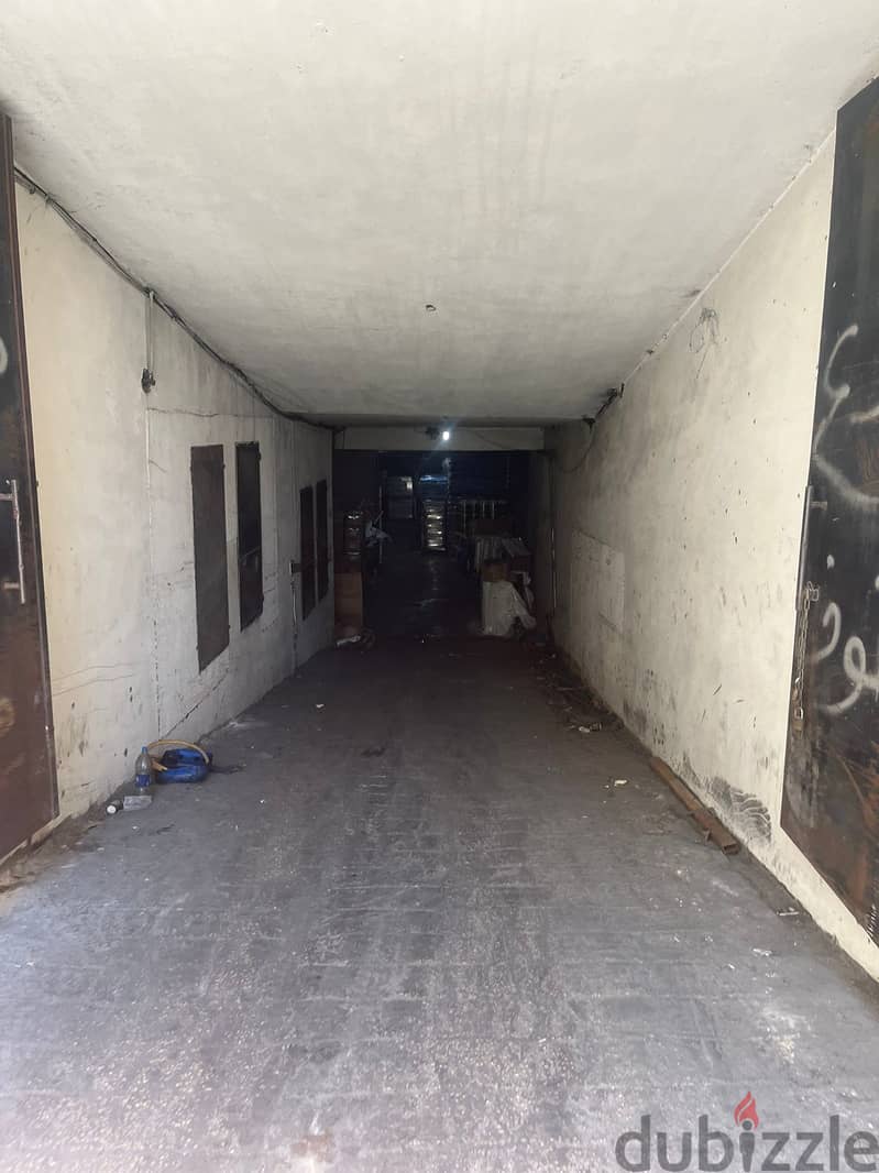 Warehouse for rent in Jdeideh مستودع للايجار في جديدة 6