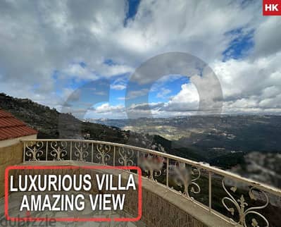 Luxurious, mountain view, aley, bhamdoun/بحمدون REF#HK114644