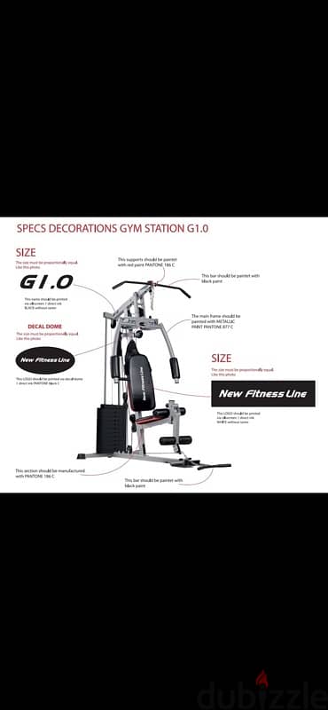 New Fitness Line home gym NEW 370$