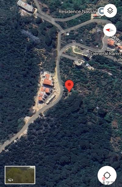 1870 Sqm | Land for sale in Nabay | Mountain view