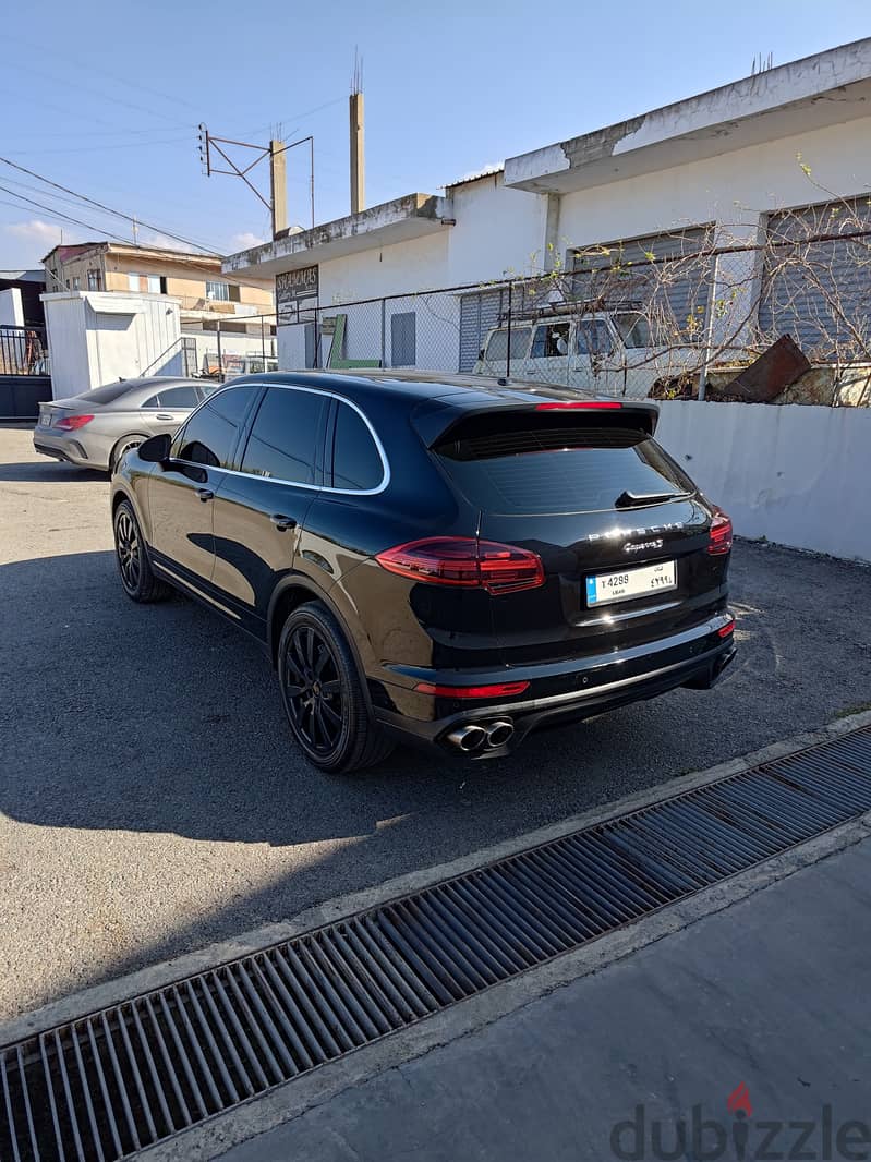 2015 Porsche Cayenne S 3