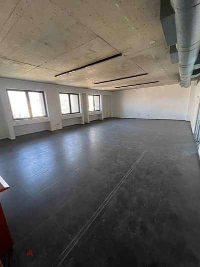 SPACIOUS OFFICE IN ACHRAFIEH PRIME (120SQ) NEW BUILDING , (ACR-754)