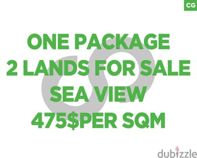 Lands for Sale in Jouret El Ballout – Awesome Sea View REF#CG111668