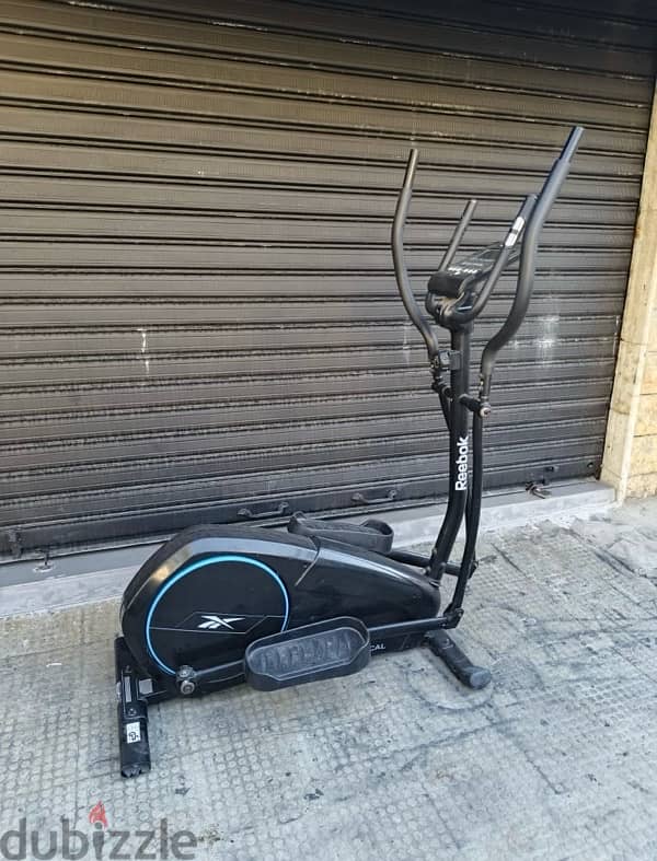 REEBOOK elliptical used 220$ 0