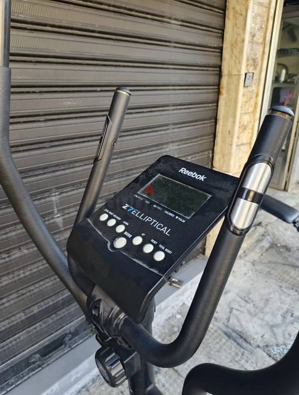 REEBOOK elliptical used 220$ 1