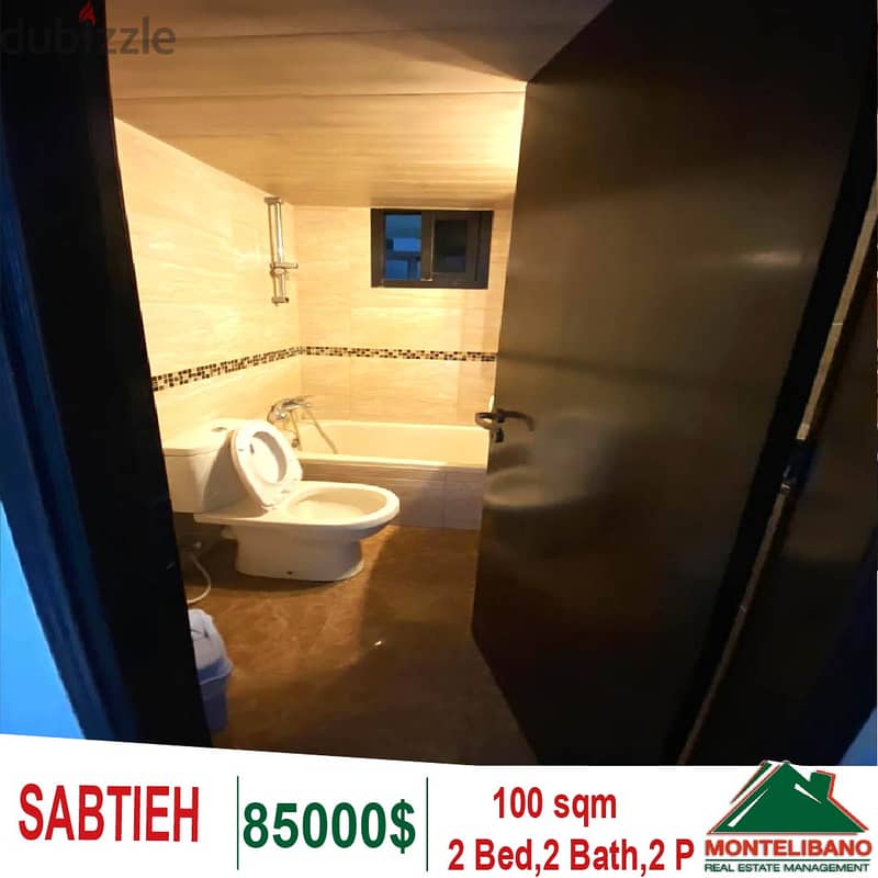 100 Sqm Apartment for sale in Sabtieh !! 4