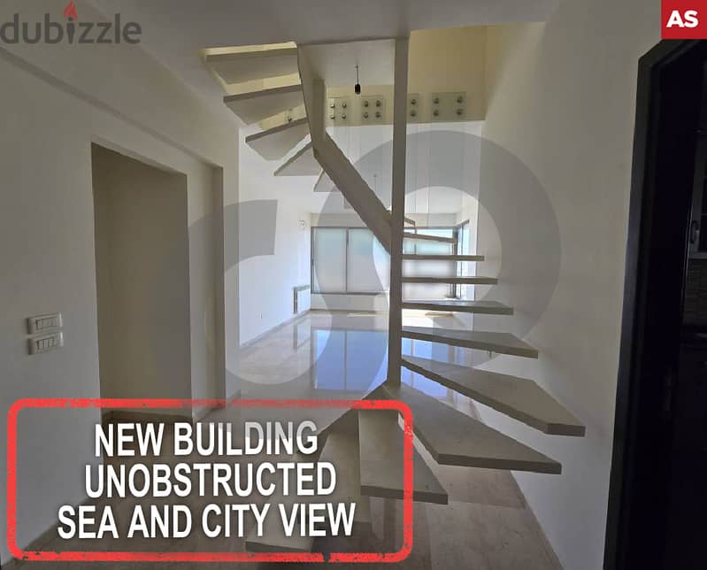 New building-sea & city view-Achrafieh Geitawi /جعيتوي  REF#AS114645 0