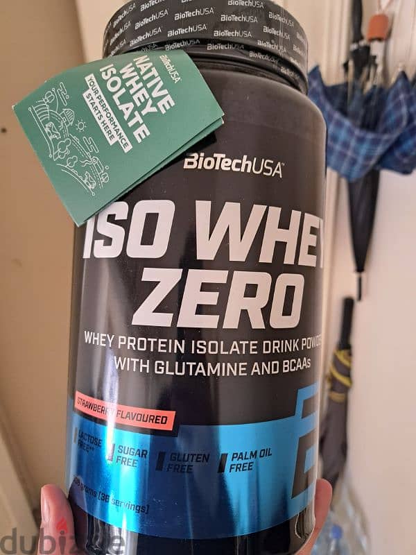 iso protein sealed 0