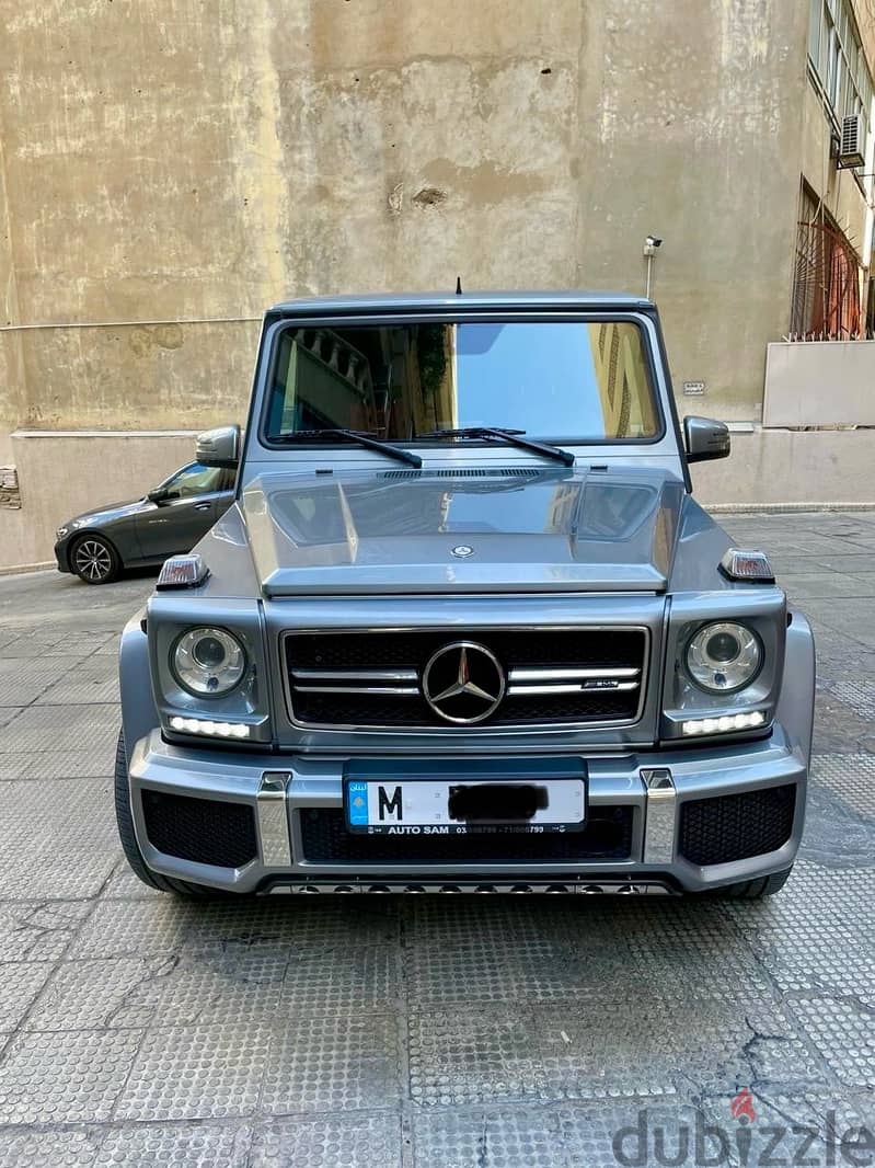 Mercedes-Benz G-Class 2015 G 63 AMG 0