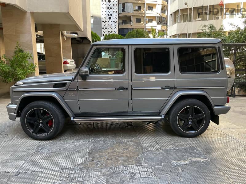 Mercedes-Benz G-Class 2015 G 63 AMG 1