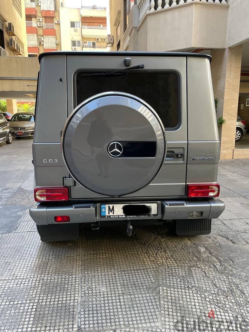 Mercedes-Benz G-Class 2015 G 63 AMG 2