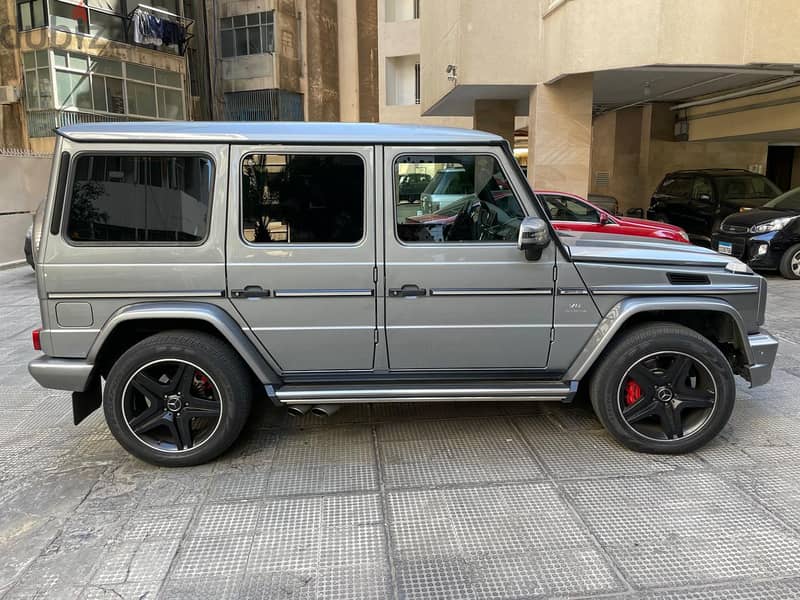 Mercedes-Benz G-Class 2015 G 63 AMG 3