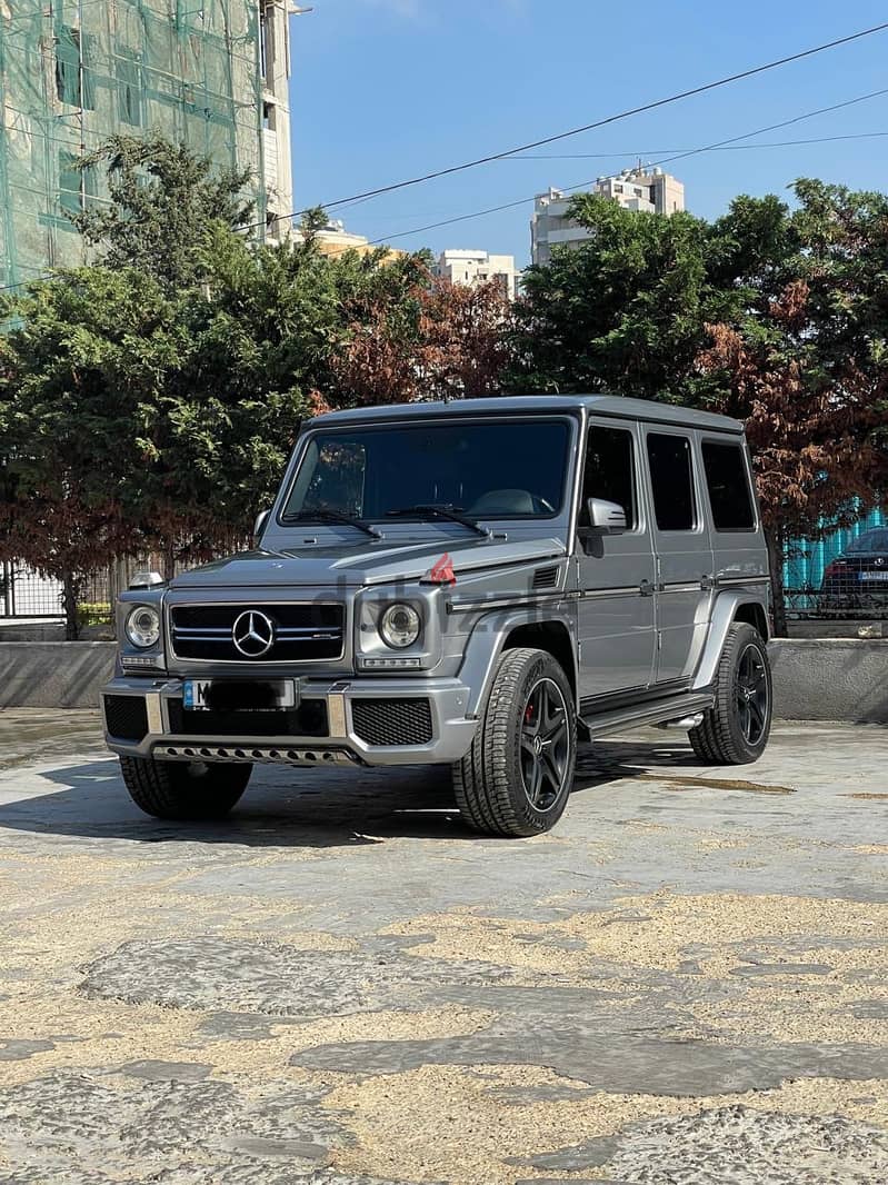 Mercedes-Benz G-Class 2015 G 63 AMG 4