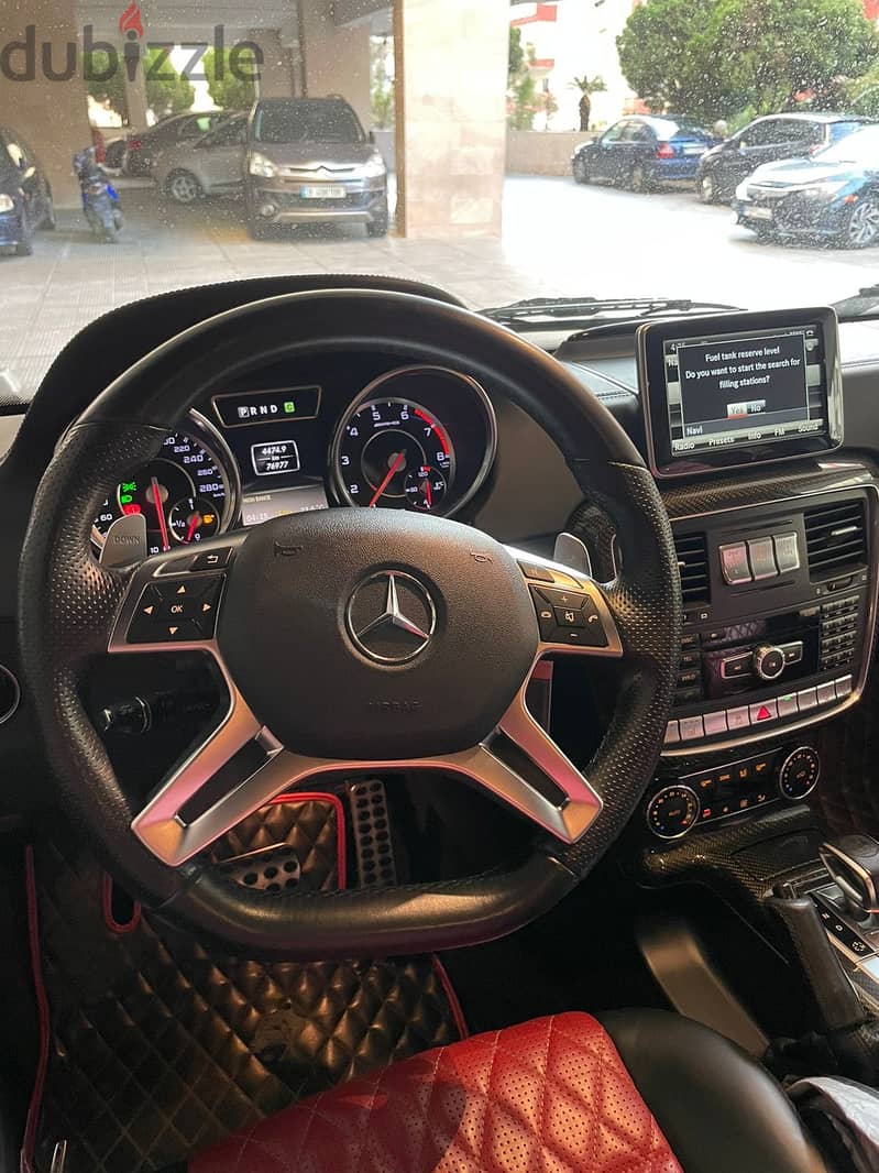 Mercedes-Benz G-Class 2015 G 63 AMG 8