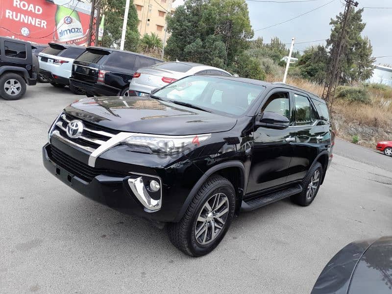 Toyota Fortuner 2020 2