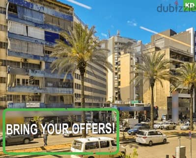 beirut - cornish mazraa - land for sale/ المزرعة REF#KD114647