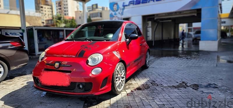 Fiat 500 Abarth 2010 0