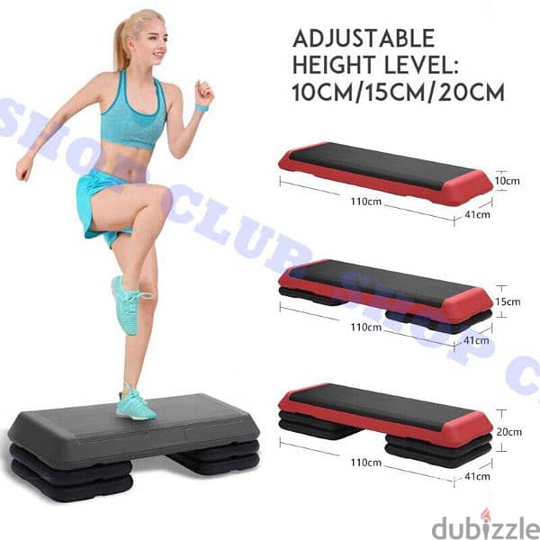 Fitness Aerobic Stepper 0