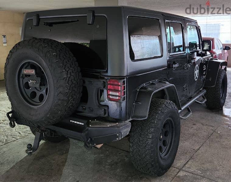 Jeep Wrangler 2010 4