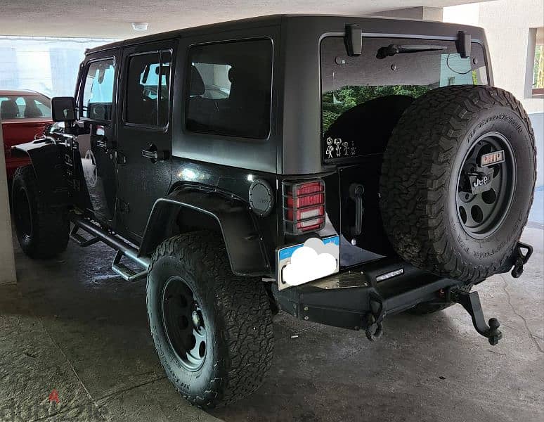 Jeep Wrangler 2010 5